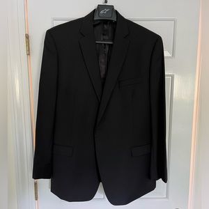 Ralph Lauren 48L black sport coat